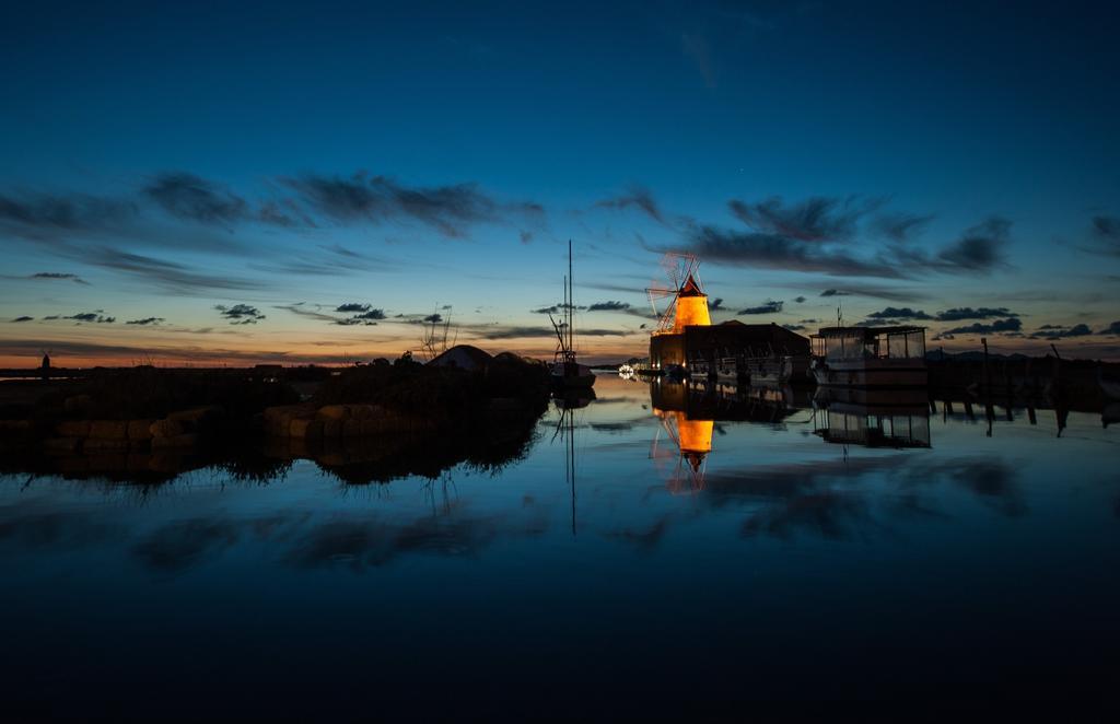 I Tramonti Sul Mare Bed & Breakfast Marsala Bagian luar foto